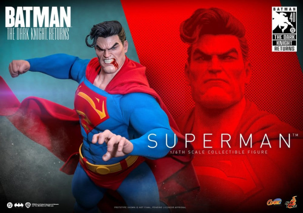 Batman: The Dark Knight Returns Comic Masterpiece Action Figure 1/6 Superman 34 cm 6
