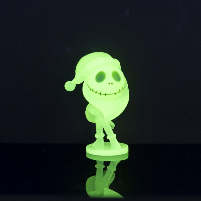 Nightmare Before Christmas Mini Egg Attack Mini Figures Blind Box Assortment (24) (Glow in the Dark) 12