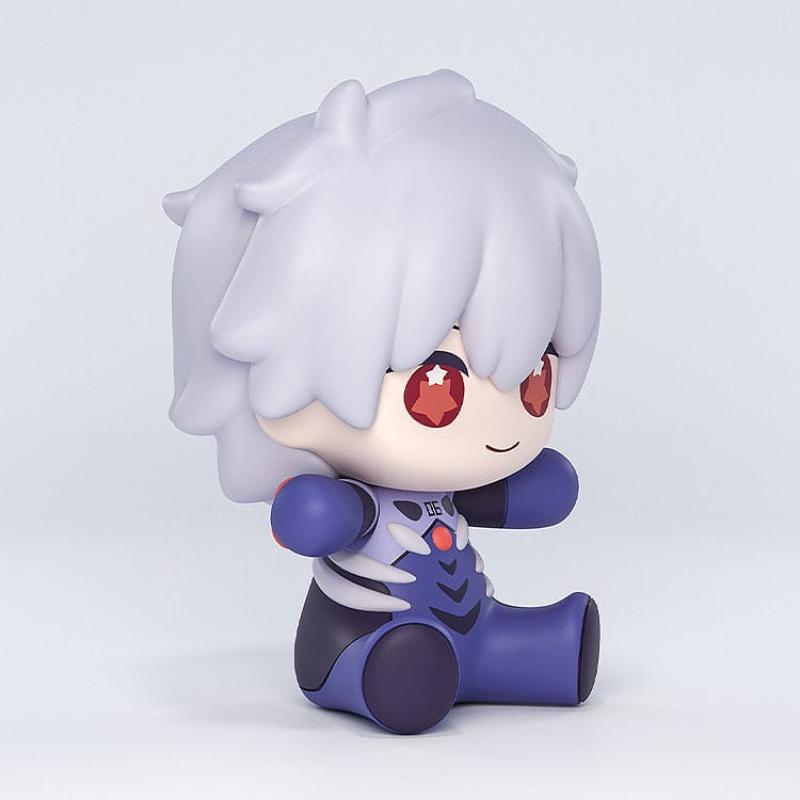 Neon Genesis Evangelion: Rebuild of Evangelion Huggy Good Smile Chibi Figure Kaworu Nagisa: Plugsuit