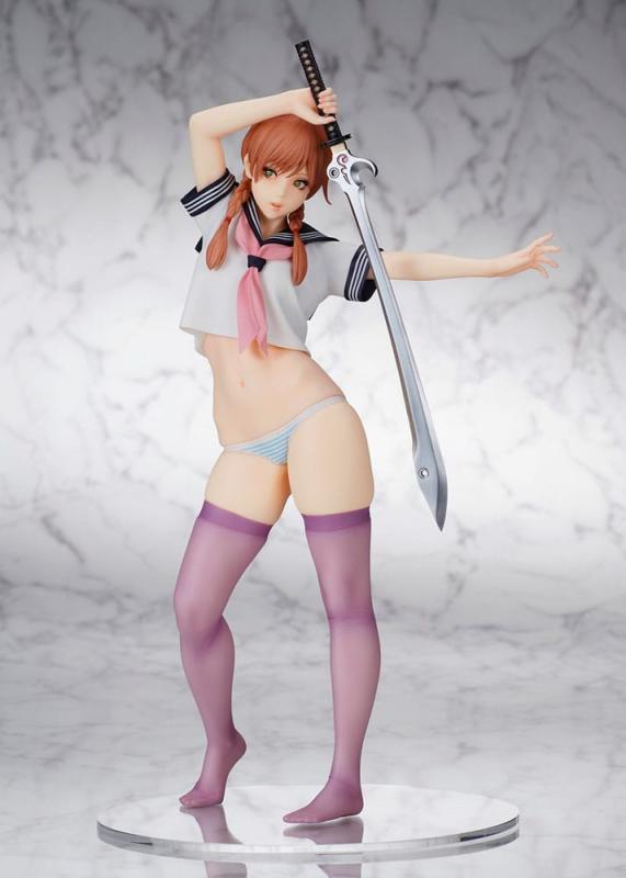 Original Character Hoteri PVC Statue Shii Arisugawa Illustration by Shunya Yamashita 25 cm 9