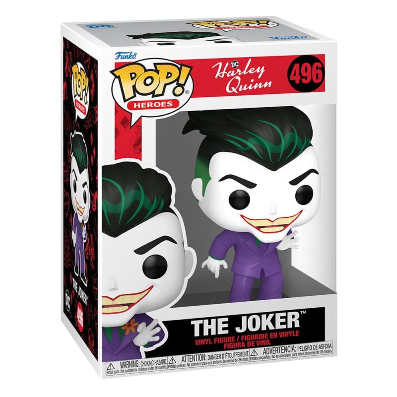 Harley Quinn Animated Series POP! Heroes Vinyl Figure The Joker 9 cm