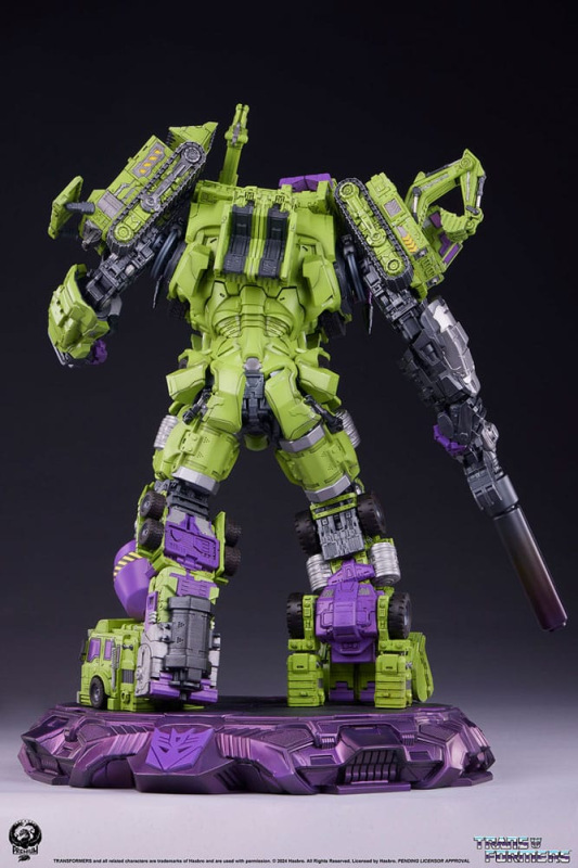 Transformers Museum Scale Statue Devastator 114 cm 7