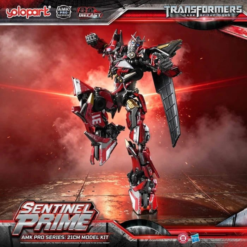 Transformers: Dark of the Moon AMK PRO Series Plastic Model Kit Sentinel Prime 21 cm 13