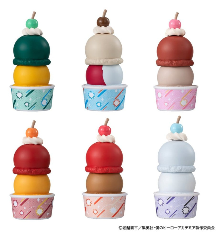 My Hero Academia Tsumichen Stack up & Change Trading Figure 6-Pack 8 cm (with gift) 12