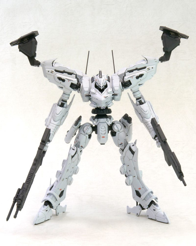 Armored Core Plastic Model Kit 1/72 Lineark White-Glint & V.O.B Set (Reproduction) 16 cm 4