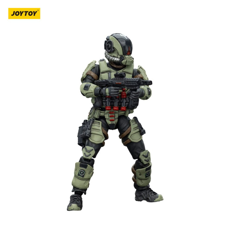 Steel Ride Corps Dark Source Action Figur Assaulter Marco 7 cm 7
