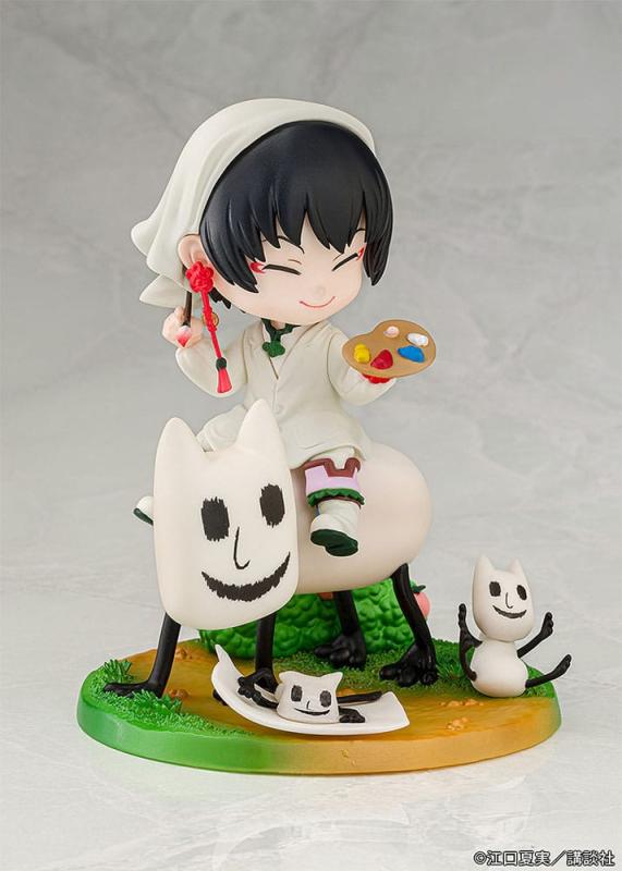 Hozuki no Reitetsu Hakotoniwa PVC Statue Hakotoniwa Hakutaku & Mao Hao Hao 12 cm 3