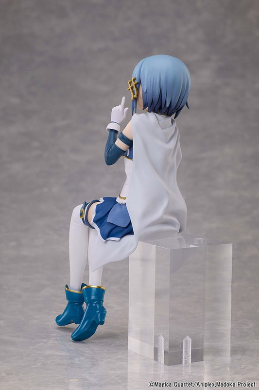 Puella Magi Madoka Magica The Movie: Rebellion PVC Statue Sayaka Miki Tea Party Cake Song Ver. 18 cm 3