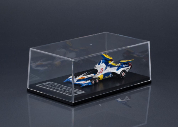 Future GPX Cyber Formula Vehicle Super Asurada AKF-11 C.F.C Heritage Edition 7 cm 6