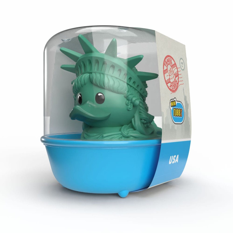 Travel Tubbz Mini PVC Figure USA 5 cm 5