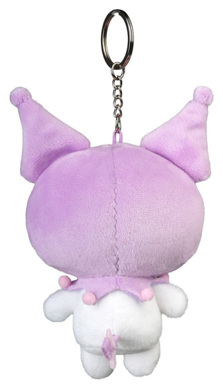 Sanrio Plush Keychain Kuromi Kawaii 12 cm 3