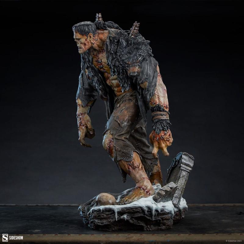 Frankenstein Statue Frankenstein's Monster 48 cm 8