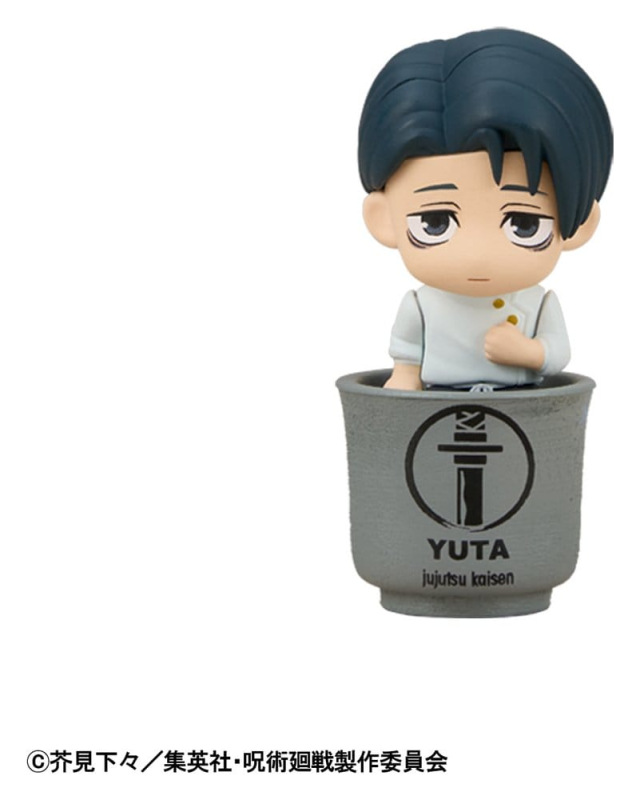 Jujutsu Kaisen Ochatomo Series Minifigures 4 cm The Culling Game Blind Box Display (6) (Repeat) 6