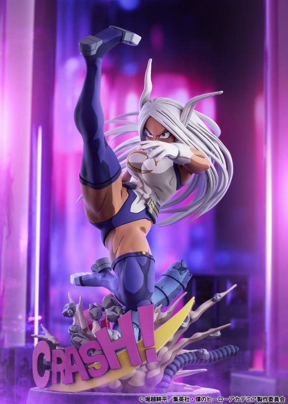 My Hero Academia PVC Figure 1/8 Mirko Hero Suit 2Dimensioning version 23 cm 13