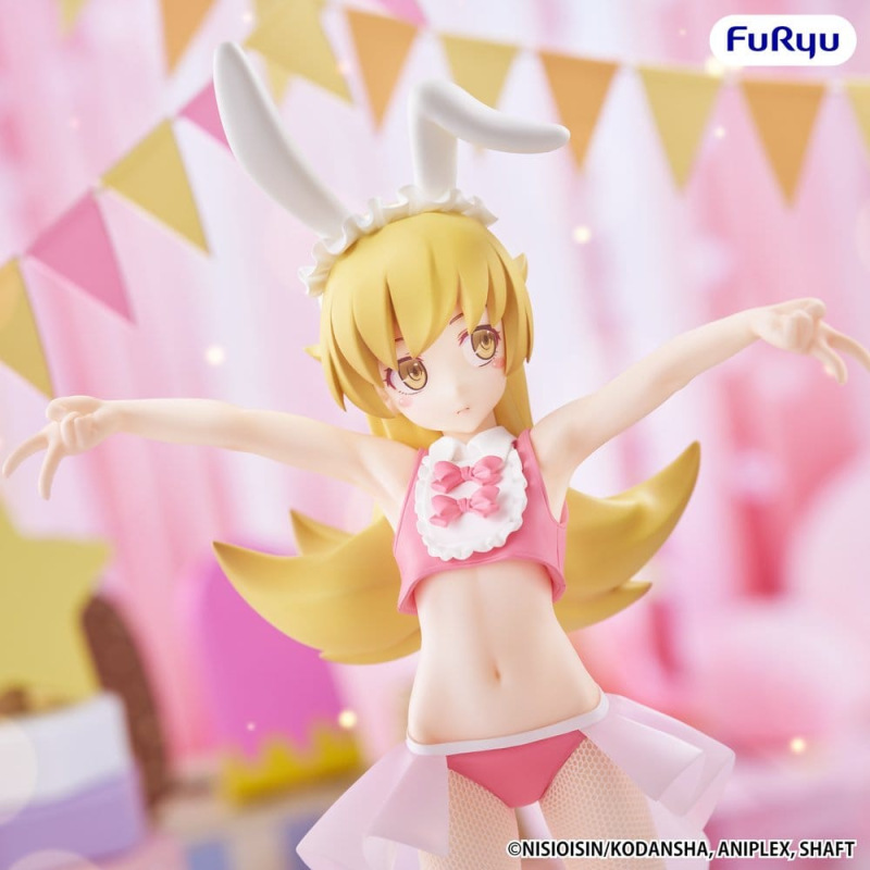 Monogatari Series BiCute Bunnies PVC Figure Shinobu Oshino 23 cm 4
