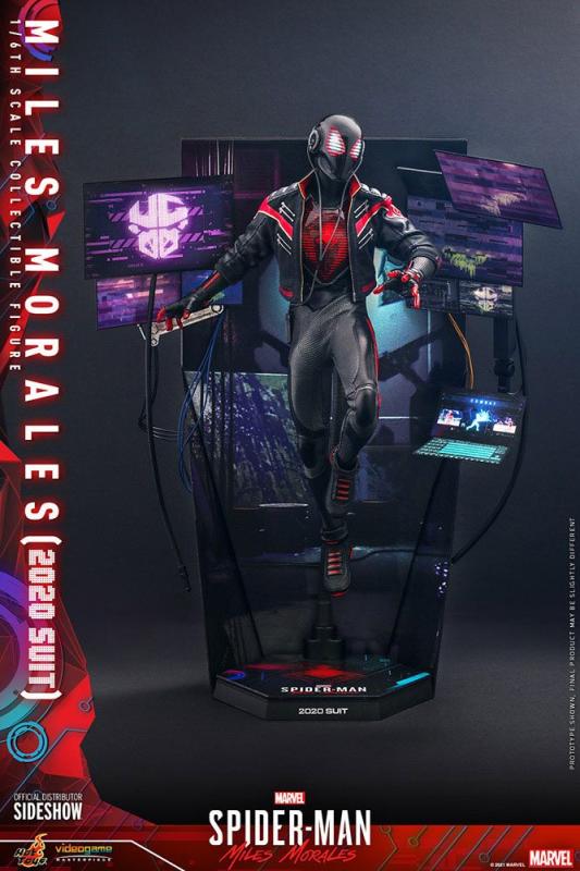 Marvel's Spider-Man: Miles Morales Video Game Masterpiece Action Figure 1/6Miles Morales (2020