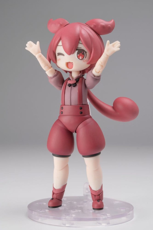 Tohoku Zunko/Zundamon Project Plafia Plastic Model Kit Ankomon (re-run) 10 cm 2