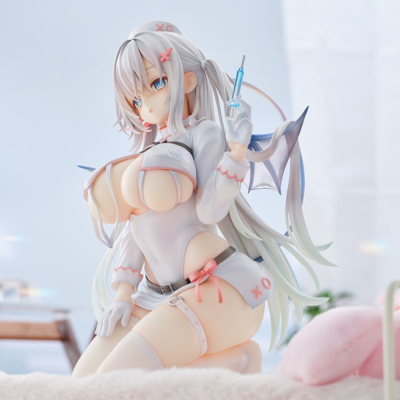 Original Character PVC Figure 1/6 Succubus Nurse Makina 18 cm 7