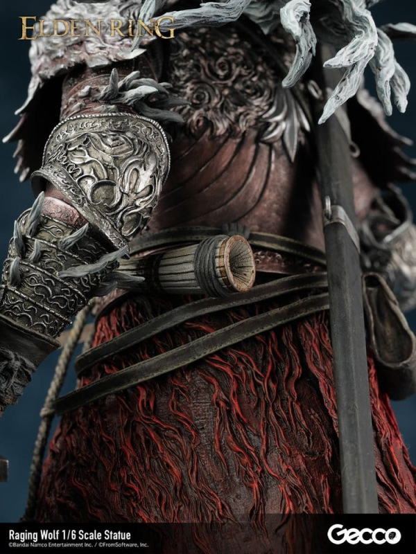 Elden Ring PVC Figure 1/6 Raging Wolf 33 cm 8