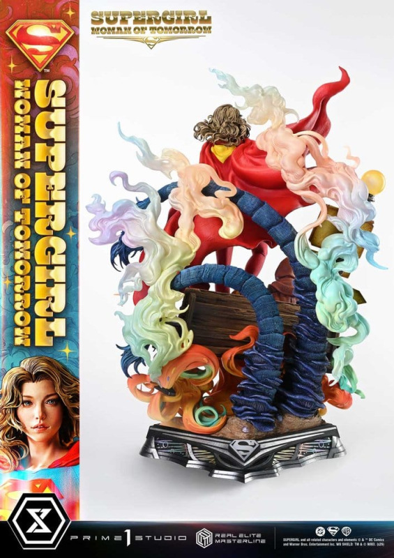 DC Comics Real Elite Masterline Series Statue 1/4 Supergirl Woman of Tomorrow 63 cm 8