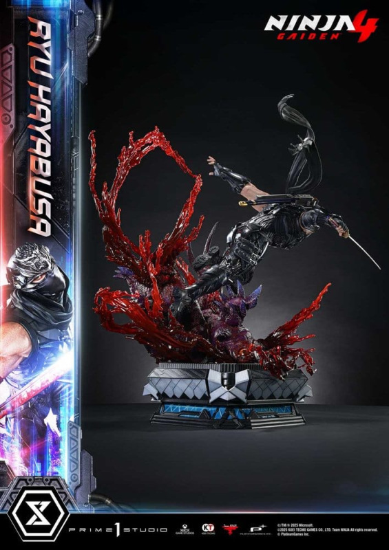 Ninja Gaiden 4 Ultimate Premium Masterline Series Statue 1/4 Ryu Hayabusa 70 cm 8