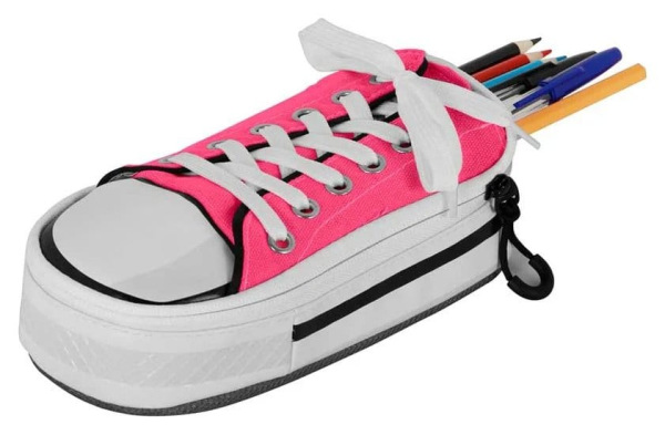 Oh My Pop! Sneakers Pencil case Fuchsia 2