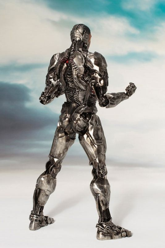 Justice League Movie ARTFX+ Statue 1/10 Cyborg 20 cm 1
