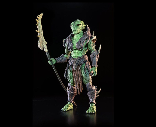 Cosmic Legions: OxKrewe Book One Thraxxon Actionfigur Thraxxian Scout 6