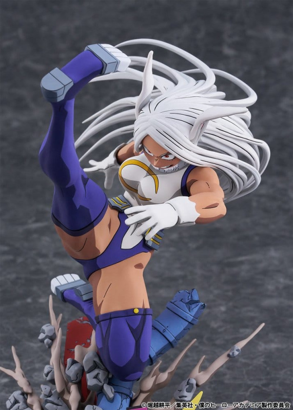 My Hero Academia PVC Figure 1/8 Mirko Hero Suit 2Dimensioning version 23 cm 7