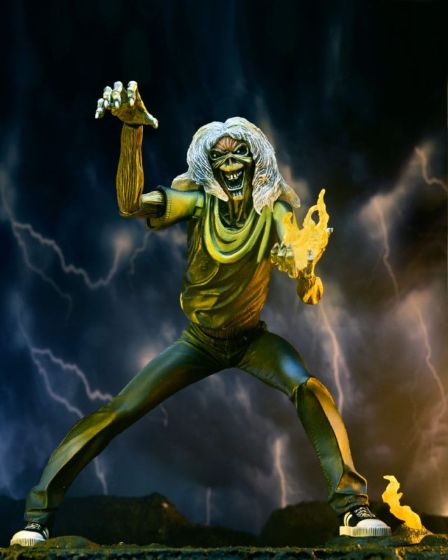 Iron Maiden Ultimate Action Figure Number of the Beast (40th Anniversary) 18 cm 2