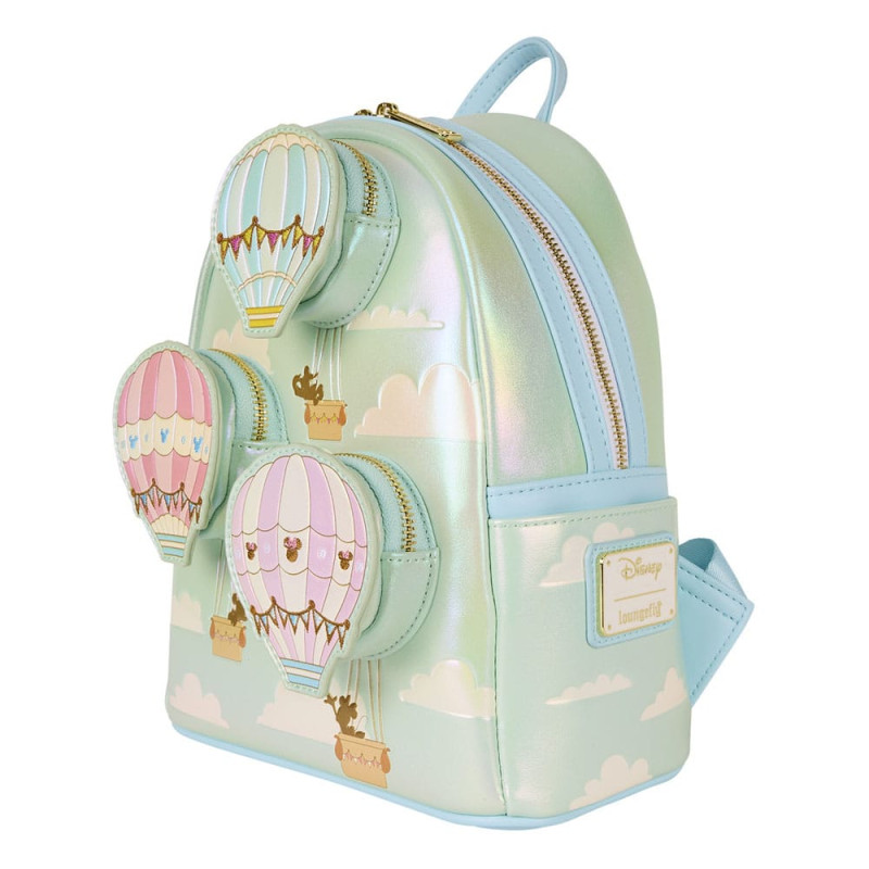 Disney by Loungefly Mini Backpack Mickey & Friends Hot Air Balloon 1