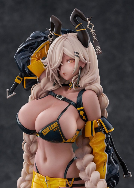 Azur Lane PVC Statue 1/7 Owari Anime Expo 2024 Ver. 28 cm 5