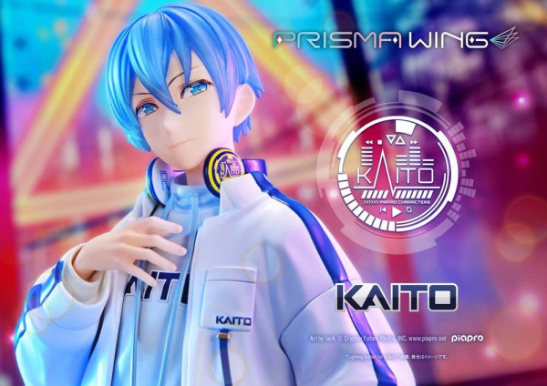 Piapro Characters Prisma Wing Figure 1/7 KAITO "Art by lack" 24 cm 2