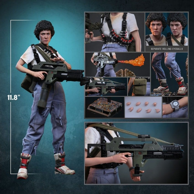 Alien Movie Masterpiece Action Figure 1/6 Ellen Ripley 30 cm 12