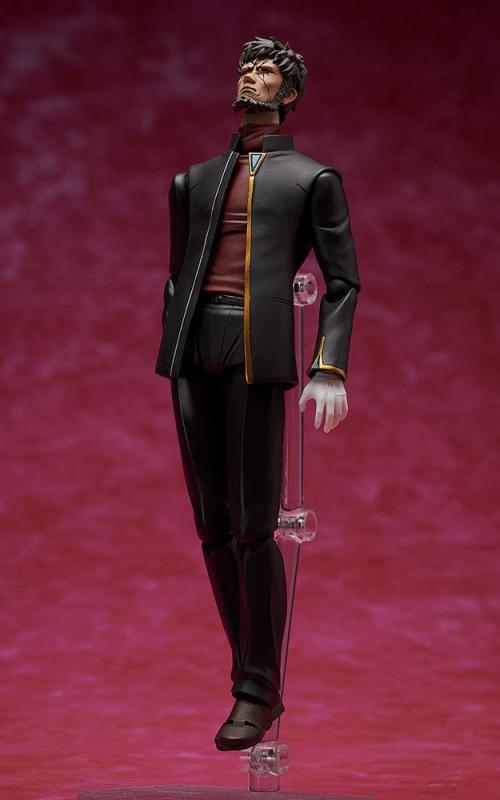 Neon Genesis Evangelion: Rebuild of Evangelion Figma Action Figure Gendo Ikari 16 cm