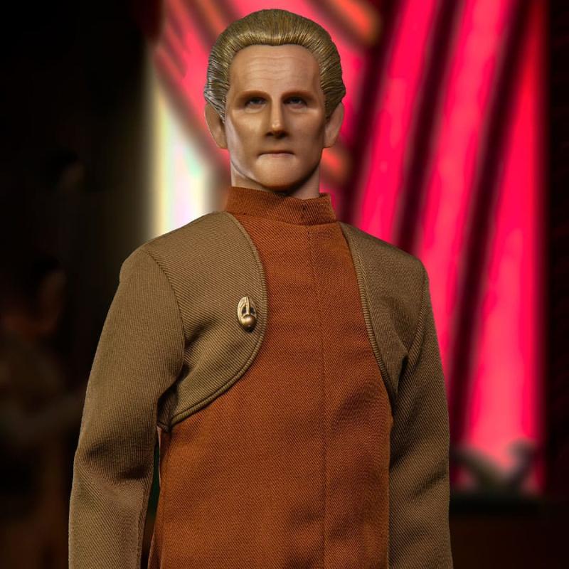 Star Trek Deep Space Nine: Constable Odo 1/6 Action Figure - Exo-6