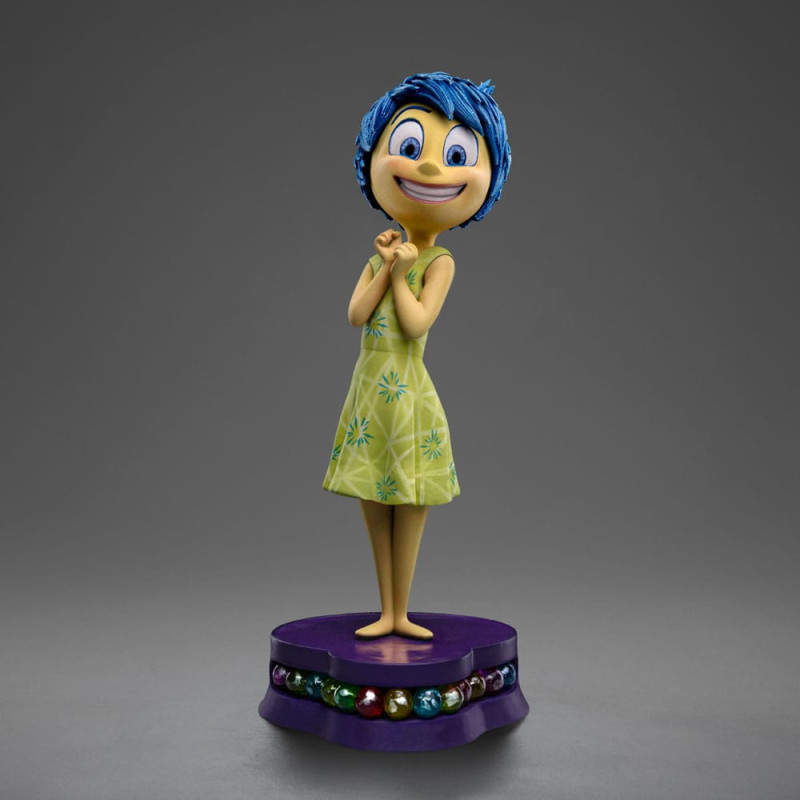 Inside Out 2 Art Scale Statue 1/10 Joy 20 cm 3