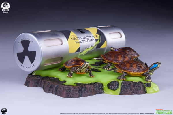 Teenage Mutant Ninja Turtles Diorama Statue 1/1 Origins 13 cm 6