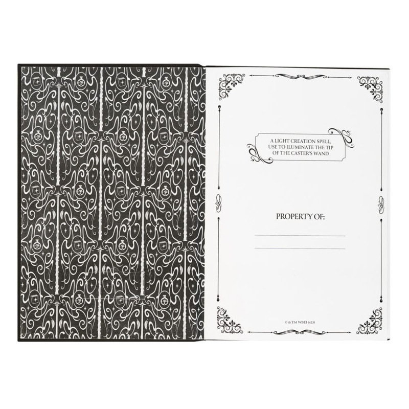 Harry Potter Premium Notebook A5 with Light Lumos Maxima 2