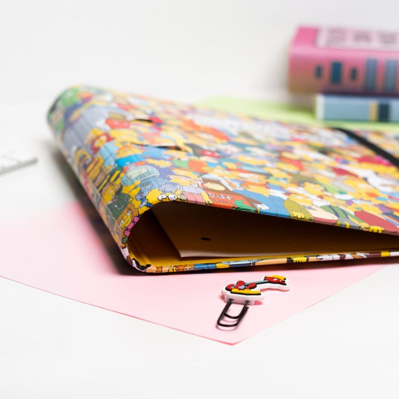 The Simpsons Ring Binder 2 Rings 32 x 28 cm 4