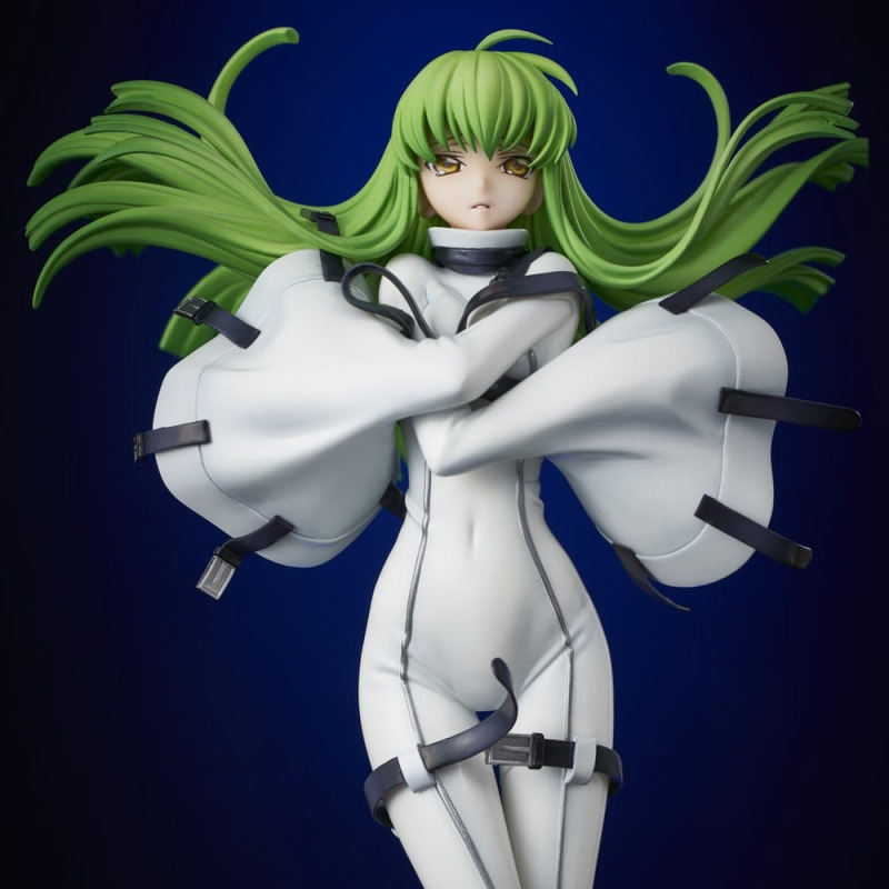 Code Geass: Lelouch of the Rebellion PVC Figure C.C. 23 cm 4
