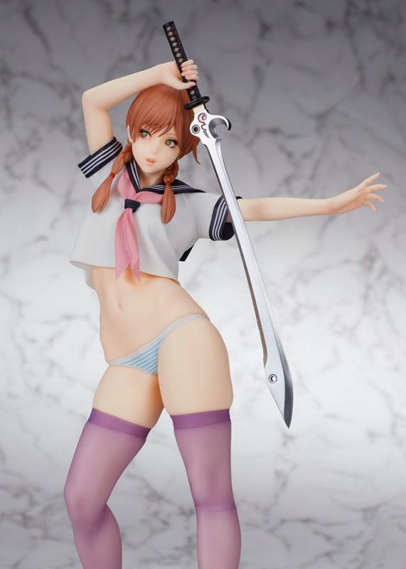 Original Character Hoteri PVC Statue Shii Arisugawa Illustration by Shunya Yamashita 25 cm 13