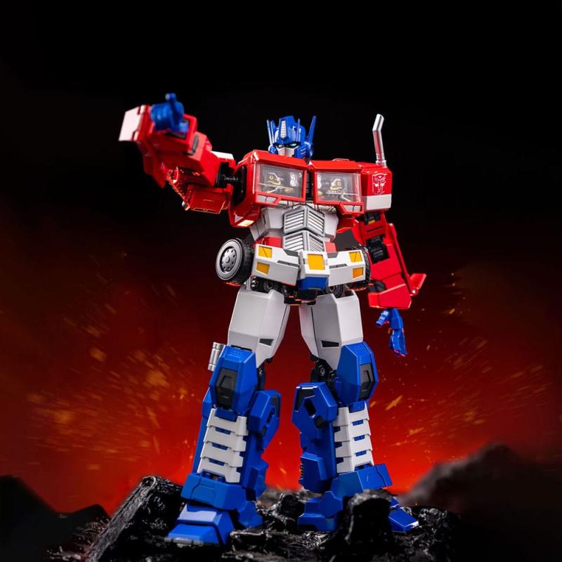 Transformers Combot Diecast Action Figure Optimus Prime 19 cm 2