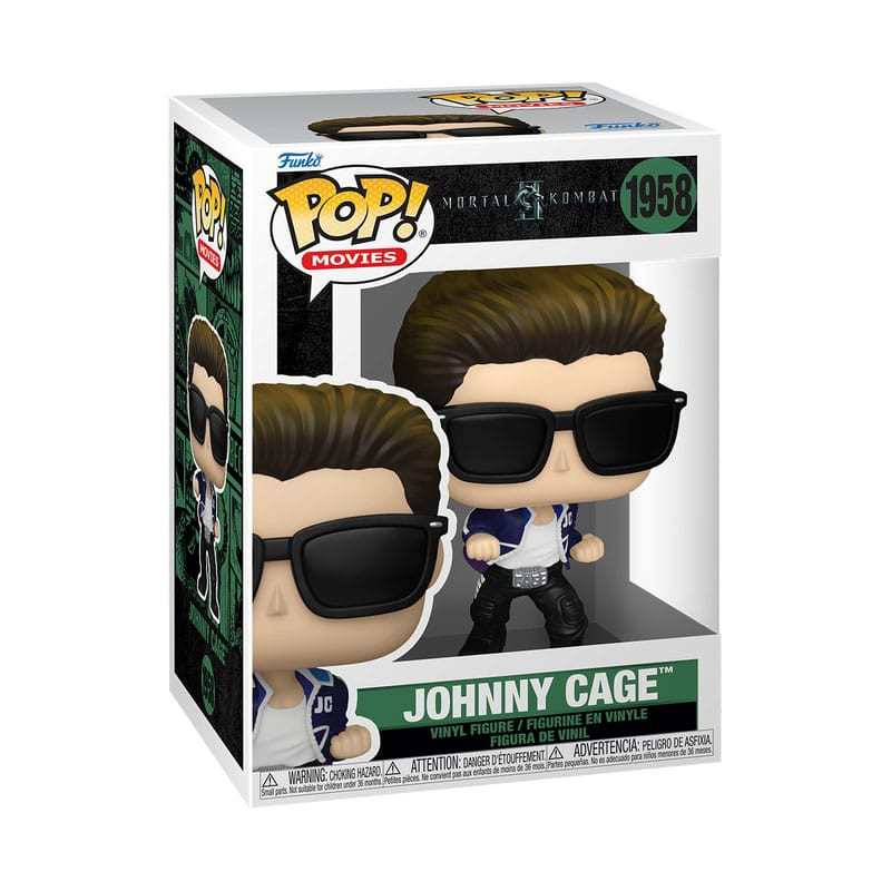 Mortal Kombat II (2026) POP! Games Vinyl Figure Johnny Cage 9 cm 1
