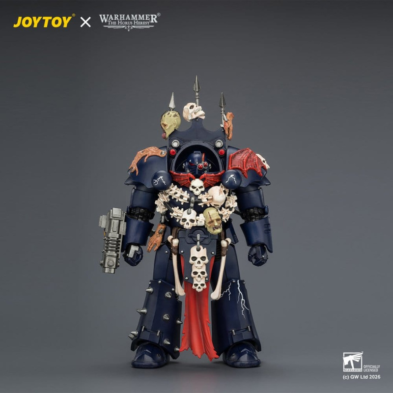 Warhammer The Horus Heresy Action Figure Night Lords Legion Praetor in Tartaros Terminator Armour 14 1