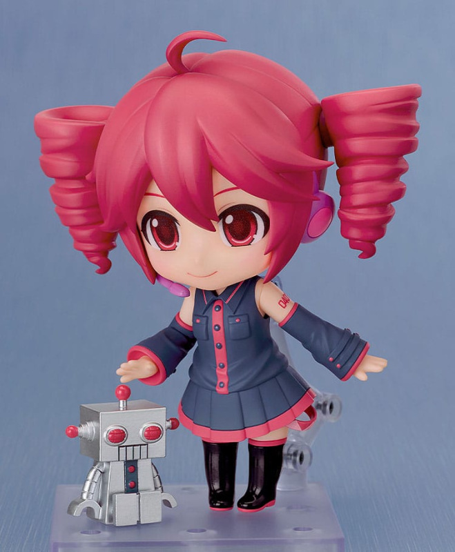 Character Vocal Series Kasane Teto Nendoroid PVC Action Figure Kasane Teto 10 cm 4