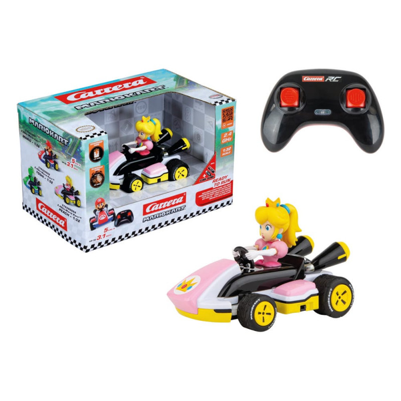Super Mario Kart RC remote-controlled Race Kart 1/32 2.4GHz Peach 1