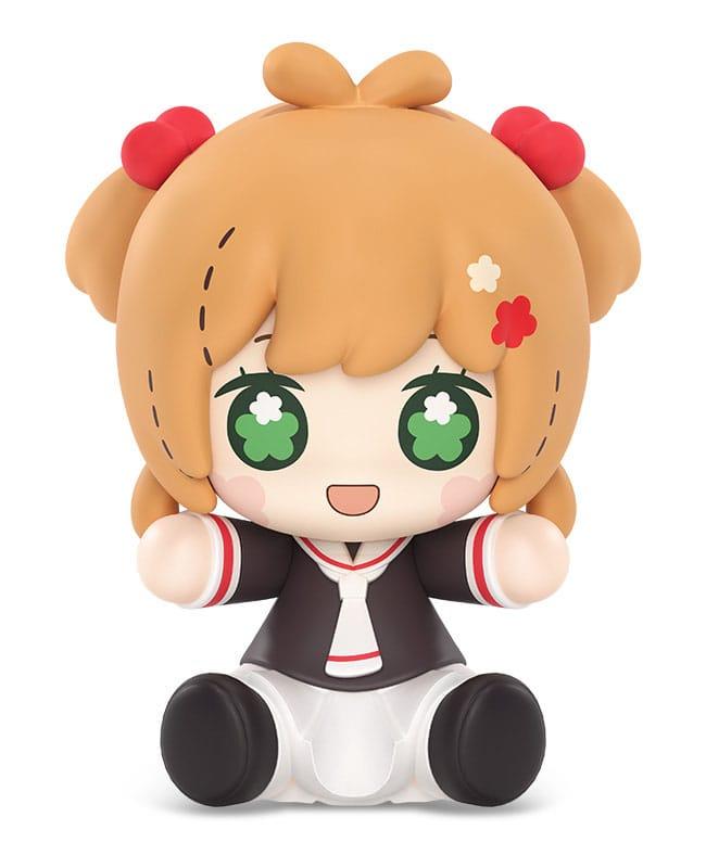 Cardcaptor Sakura Huggy Good Smile Chibi Figure Sakura Kinomoto: School Uniform Ver. 6 cm 1