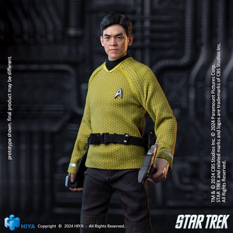 Star Trek 2009 Exquisite Super Series Actionfigur 1/12 Sulu 16 cm 8