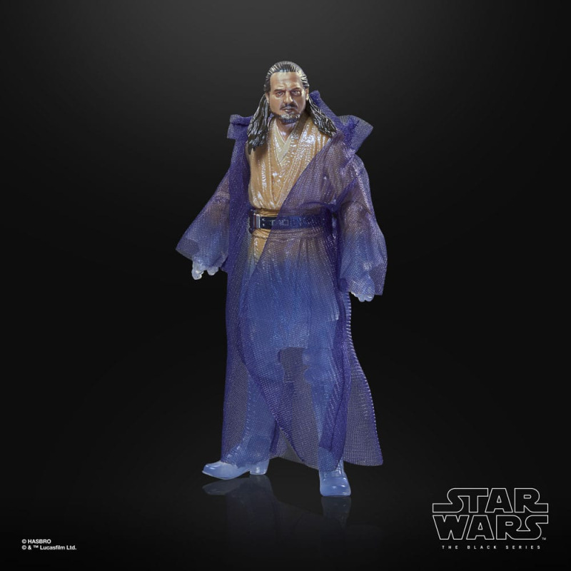Star Wars: Obi-Wan Kenobi Black Series Action Figure Qui-Gon Jinn (Force Spirit) 15 cm 1